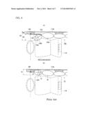 CURTAIN AIRBAG DEVICE FOR VEHICLE diagram and image