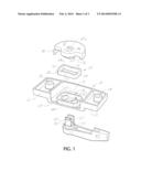 LOCKING DEVICE, PARTICULARLY FOR DOUBLE-HUNG WINDOWS diagram and image