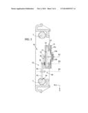 Vehicle Seat Comprising a Motorized Adjustable Part, Electric Control Unit     of a Motor Vehicle diagram and image