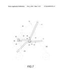 REVERSIBLE SEAT STRUCTURE FOR BABY STROLLER diagram and image