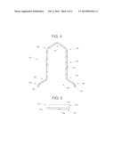 STATOR INCLUDING CONDUCTORS PROVIDED WITH A CERAMIC COVERING diagram and image