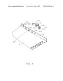 STRUCTURAL FASTENING MECHANISM FOR ELECTRONIC DEVICE ENCLOSURE diagram and image