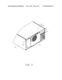 STRUCTURAL FASTENING MECHANISM FOR ELECTRONIC DEVICE ENCLOSURE diagram and image