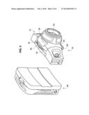 PORTABLE ILLUMINATION DEVICE WITH ADJUSTABLE DIMMER diagram and image