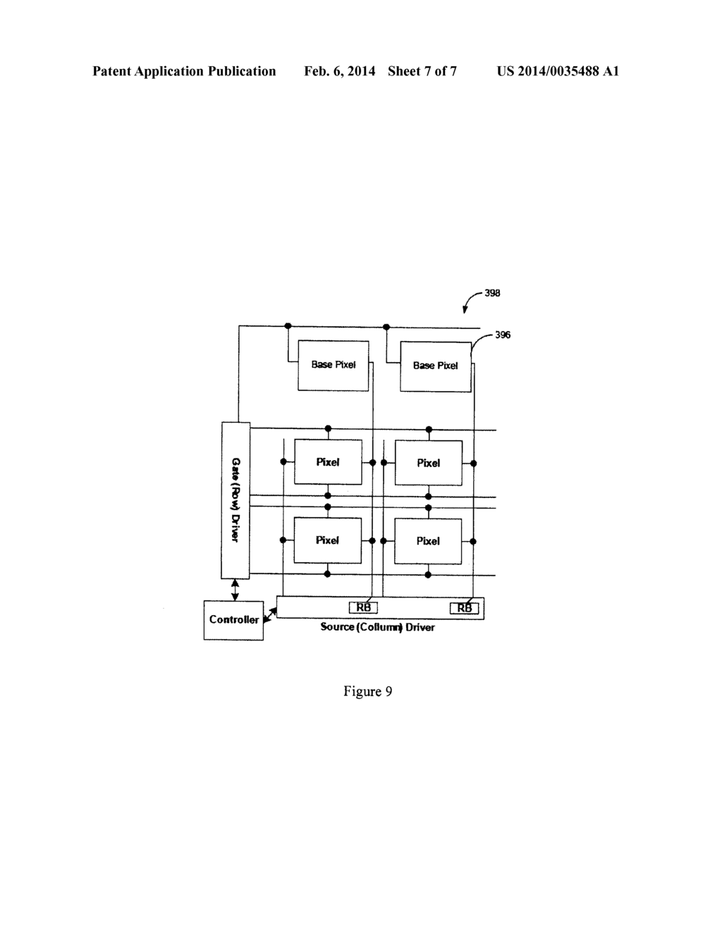 OLED LUMINANCE DEGRADATION COMPENSATION - diagram, schematic, and image 08