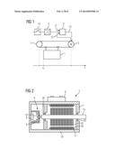 DEVICE AND METHOD FOR DRIVING A DOOR diagram and image