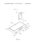 DOCKING STATION FOR ELECTRONIC DEVICE diagram and image