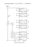 CELL BALANCING MODULE, VOLTAGE BALANCER DEVICE, AND METHOD FOR VOLTAGE     BALANCING, PARTICULARLY FOR VOLTAGE BALANCING OF A STACK OF BATTERIES diagram and image