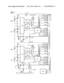 CELL BALANCING MODULE, VOLTAGE BALANCER DEVICE, AND METHOD FOR VOLTAGE     BALANCING, PARTICULARLY FOR VOLTAGE BALANCING OF A STACK OF BATTERIES diagram and image