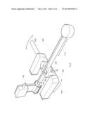 ASSEMBLY WITH A UNIVERSAL MANIPULATOR FOR INSPECTING DOVETAIL OF DIFFERENT     SIZES diagram and image