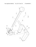 ASSEMBLY WITH A UNIVERSAL MANIPULATOR FOR INSPECTING DOVETAIL OF DIFFERENT     SIZES diagram and image