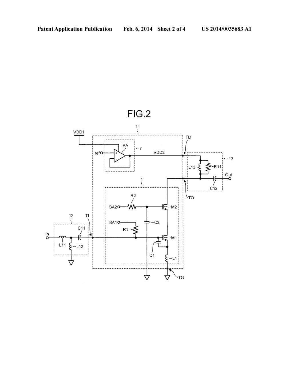 INTEGRATED CIRCUIT - diagram, schematic, and image 03