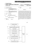 3D POINTING DEVICE diagram and image