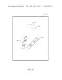 CURSOR POSITIONING ON A TOUCH-SENSITIVE DISPLAY SCREEN diagram and image