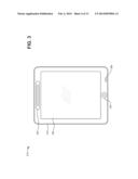 TIME-BASED TOUCH INTERFACE diagram and image