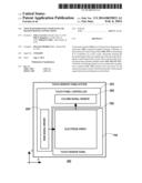 Touch Sensor Panel with In-Plane Backup Bypass Connections diagram and image