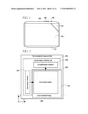 Touch Sensor Panel with In-Plane Backup Bypass Connections diagram and image