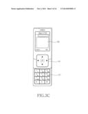 APPARATUS AND METHOD FOR CONTROLLING A TOUCHSCREEN IN A WIRELESS TERMINAL diagram and image