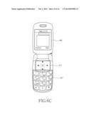 APPARATUS AND METHOD FOR CONTROLLING A TOUCHSCREEN IN A WIRELESS TERMINAL diagram and image