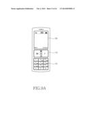 APPARATUS AND METHOD FOR CONTROLLING A TOUCHSCREEN IN A WIRELESS TERMINAL diagram and image