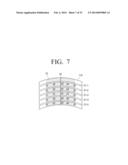 FLEXIBLE DISPLAY DEVICE AND METHOD FOR CONTROLLING THE SAME diagram and image