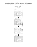 FLEXIBLE DISPLAY DEVICE AND METHOD FOR CONTROLLING THE SAME diagram and image