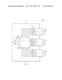 DRIVER IC MOUNTING BOARD, DISPLAY UNIT, AND PROJECTION DISPLAY UNIT diagram and image