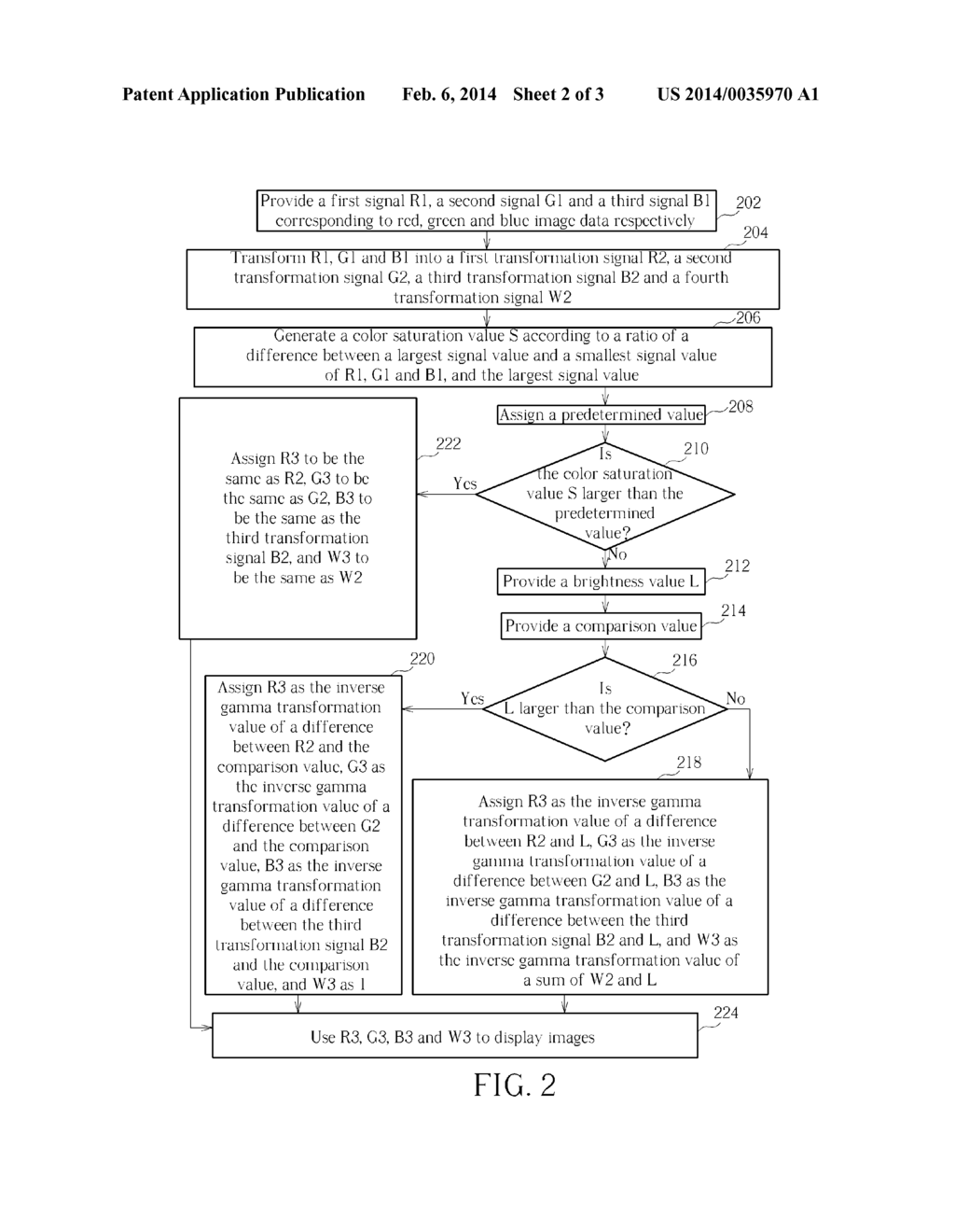 DISPLAY AND METHOD OF DISPLAYING AN IMAGE WITH A PIXEL - diagram, schematic, and image 03