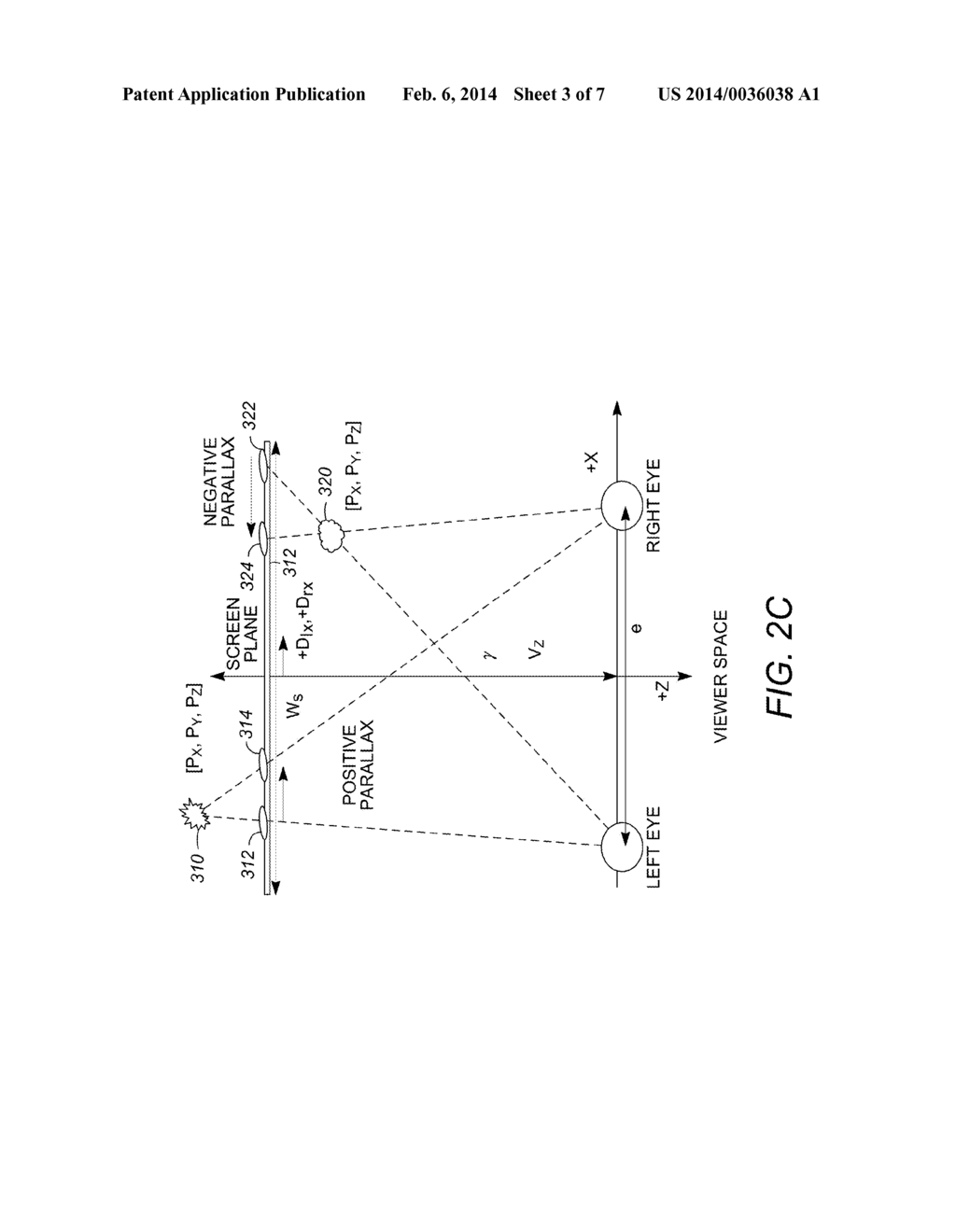 AUTOMATED STEREOSCOPIC COMPUTER-ANIMATION TECHNIQUES FOR DETERMINING     SCALED STEREO PARAMETERS - diagram, schematic, and image 04