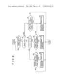 INFORMATION PROCESSING APPARATUS AND METHOD, AND PROGRAM STORAGE MEDIUM     FOR CONTENT DATA ASSOCIATED WITH POSITION DATA diagram and image