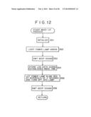 INFORMATION PROCESSING APPARATUS AND METHOD, AND PROGRAM STORAGE MEDIUM     FOR CONTENT DATA ASSOCIATED WITH POSITION DATA diagram and image