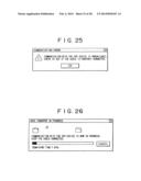 INFORMATION PROCESSING APPARATUS AND METHOD, AND PROGRAM STORAGE MEDIUM     FOR CONTENT DATA ASSOCIATED WITH POSITION DATA diagram and image