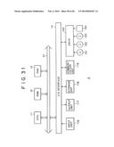 INFORMATION PROCESSING APPARATUS AND METHOD, AND PROGRAM STORAGE MEDIUM     FOR CONTENT DATA ASSOCIATED WITH POSITION DATA diagram and image