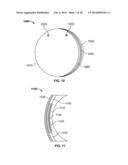 Electro-Active Opthalmic Lens Having an Optical Power Blending Region diagram and image