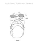 Electro-Active Opthalmic Lens Having an Optical Power Blending Region diagram and image