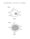 Electro-Active Opthalmic Lens Having an Optical Power Blending Region diagram and image
