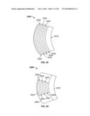 Electro-Active Opthalmic Lens Having an Optical Power Blending Region diagram and image