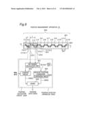 POSITION MEASURMENT APPARATUS FOR MEASURING POSITION OF MOBILE OBJECT ON     THE BASIS OF REFELECTED WAVE diagram and image