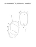 VEHICULAR REARVIEW MIRROR ELEMENTS AND ASSEMBLIES INCORPORATING THESE     ELEMENTS diagram and image