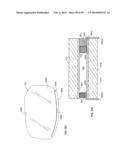 VEHICULAR REARVIEW MIRROR ELEMENTS AND ASSEMBLIES INCORPORATING THESE     ELEMENTS diagram and image