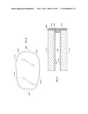 VEHICULAR REARVIEW MIRROR ELEMENTS AND ASSEMBLIES INCORPORATING THESE     ELEMENTS diagram and image