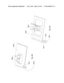 VEHICULAR REARVIEW MIRROR ELEMENTS AND ASSEMBLIES INCORPORATING THESE     ELEMENTS diagram and image