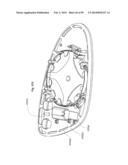 VEHICULAR REARVIEW MIRROR ELEMENTS AND ASSEMBLIES INCORPORATING THESE     ELEMENTS diagram and image