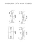 VEHICULAR REARVIEW MIRROR ELEMENTS AND ASSEMBLIES INCORPORATING THESE     ELEMENTS diagram and image