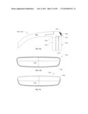 VEHICULAR REARVIEW MIRROR ELEMENTS AND ASSEMBLIES INCORPORATING THESE     ELEMENTS diagram and image