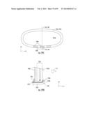 VEHICULAR REARVIEW MIRROR ELEMENTS AND ASSEMBLIES INCORPORATING THESE     ELEMENTS diagram and image