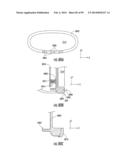 VEHICULAR REARVIEW MIRROR ELEMENTS AND ASSEMBLIES INCORPORATING THESE     ELEMENTS diagram and image