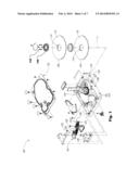 ULTRA-THIN HDD EMBEDDED DISK CLAMP DESIGN diagram and image