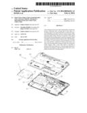 MOUNTING STRUCTURE OF REMOVABLE UNIT AND ELECTRONIC APPARATUS PROVIDED     WITH THAT MOUNTING STRUCTURE diagram and image