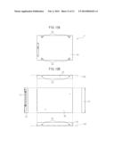 MOUNTING STRUCTURE OF REMOVABLE UNIT AND ELECTRONIC APPARATUS PROVIDED     WITH THAT MOUNTING STRUCTURE diagram and image